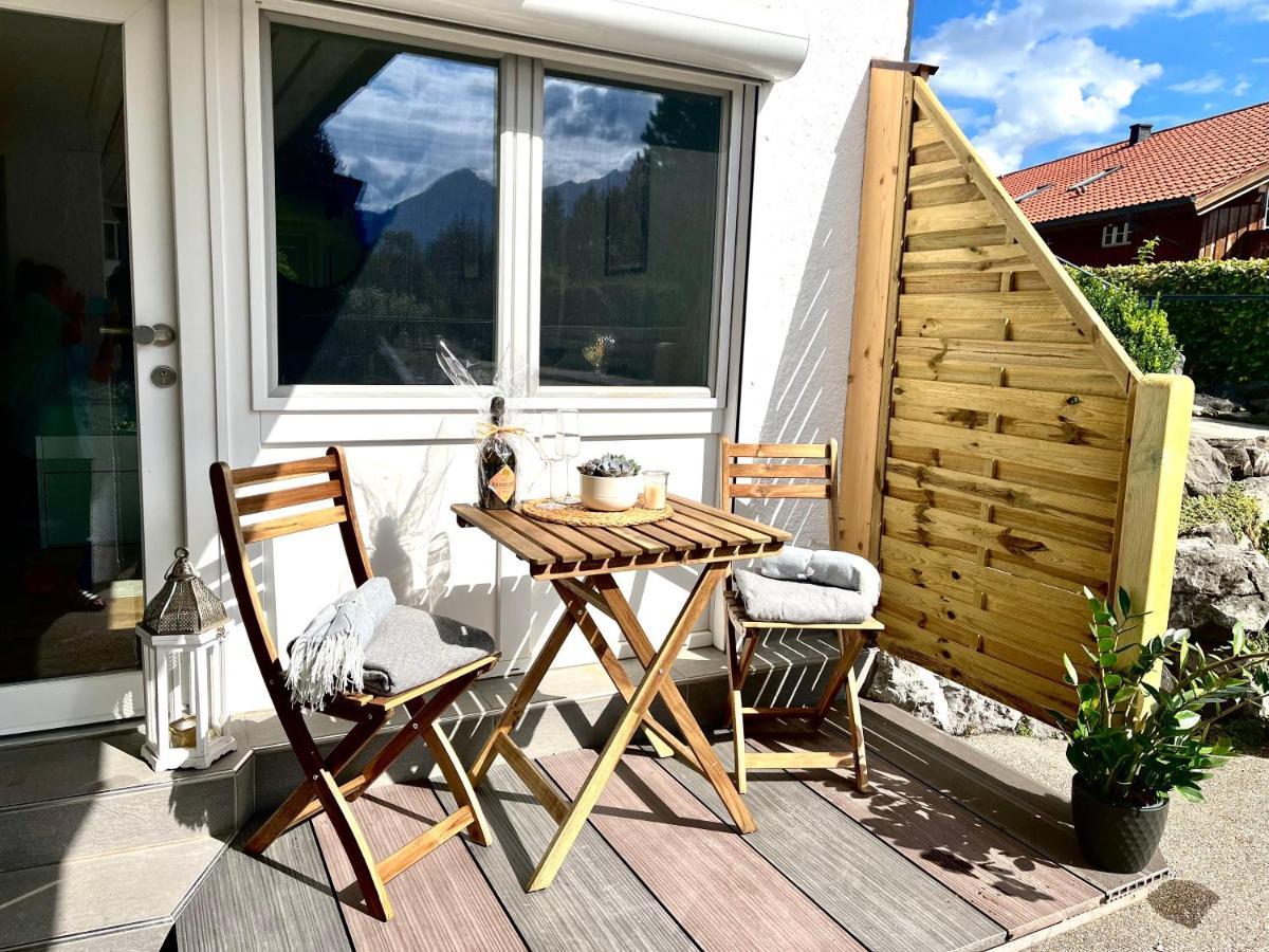 Schoene Gemuetliche Wohnung In Traumhafter Lage Bei Ofterschwang Eksteriør billede