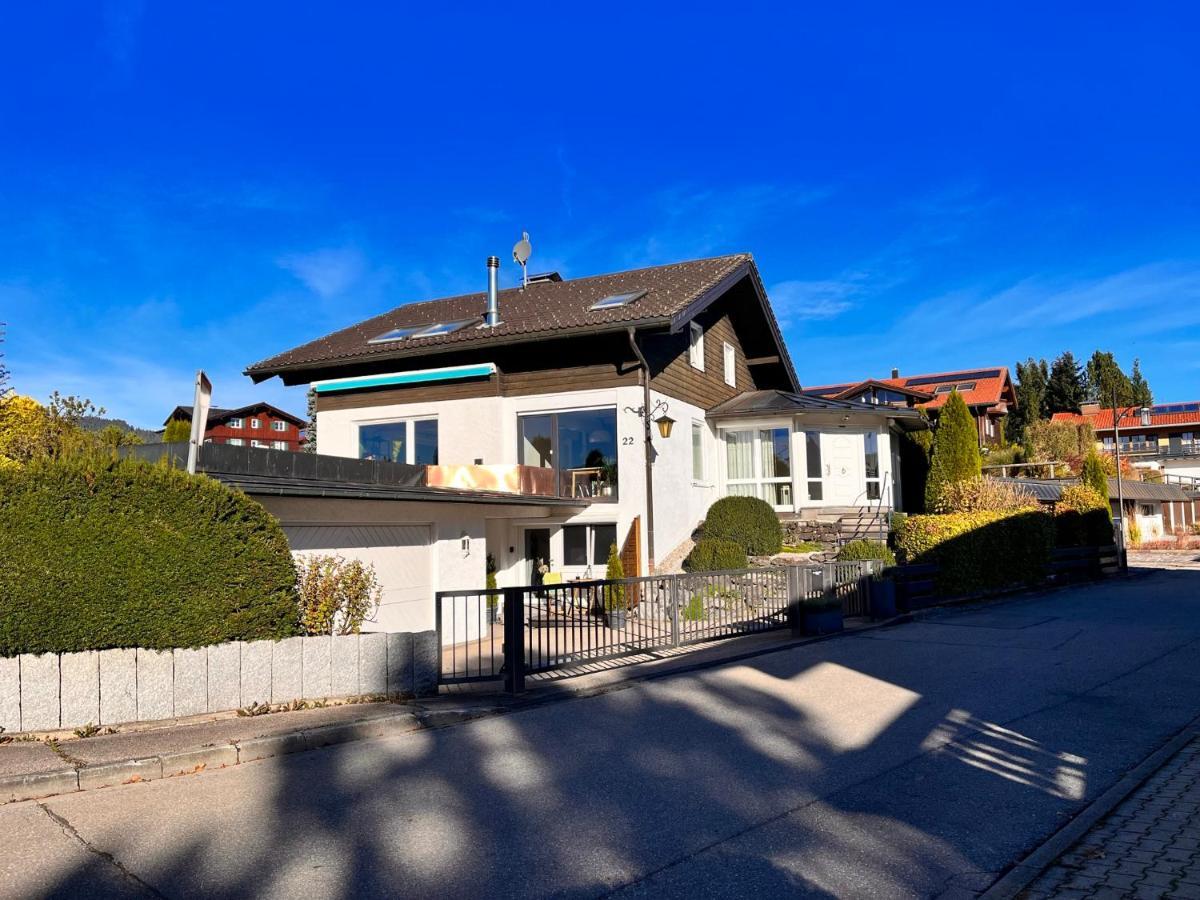 Schoene Gemuetliche Wohnung In Traumhafter Lage Bei Ofterschwang Eksteriør billede